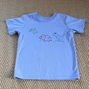 Remember Nguyen Stitched Dino Shirt